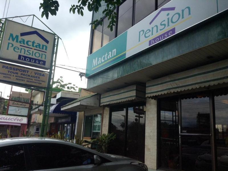 Mactan Pension House Lapu-Lapu City Exterior foto